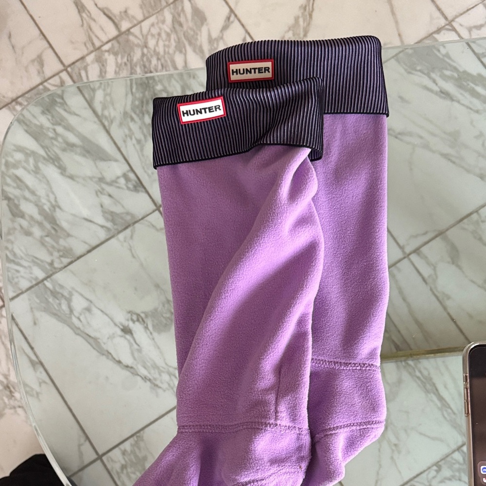 Hunter Lavender Boot Liners